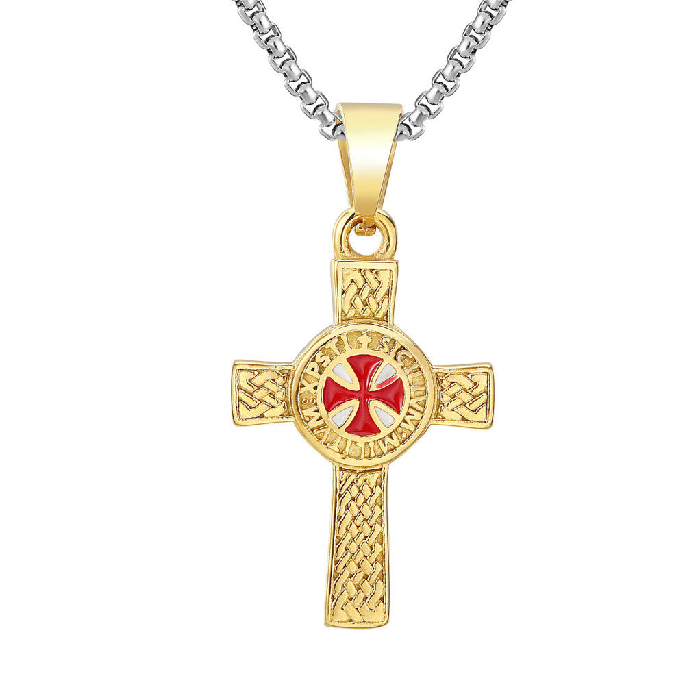 Fashion Men's Zinc Alloy Pendant Necklace - FASHIONKULTUR