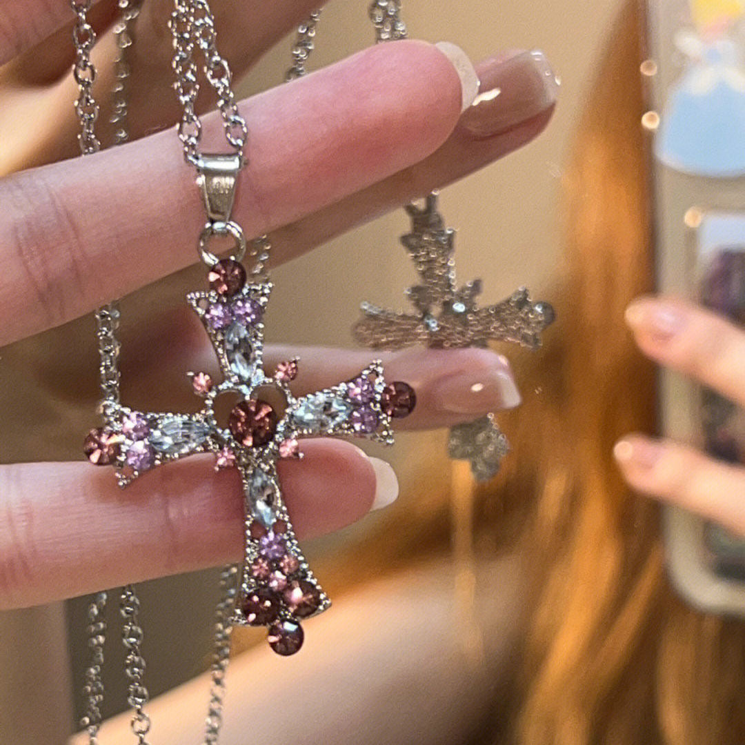 Fashion Personality Cross Necklace For Women - FASHIONKULTUR
