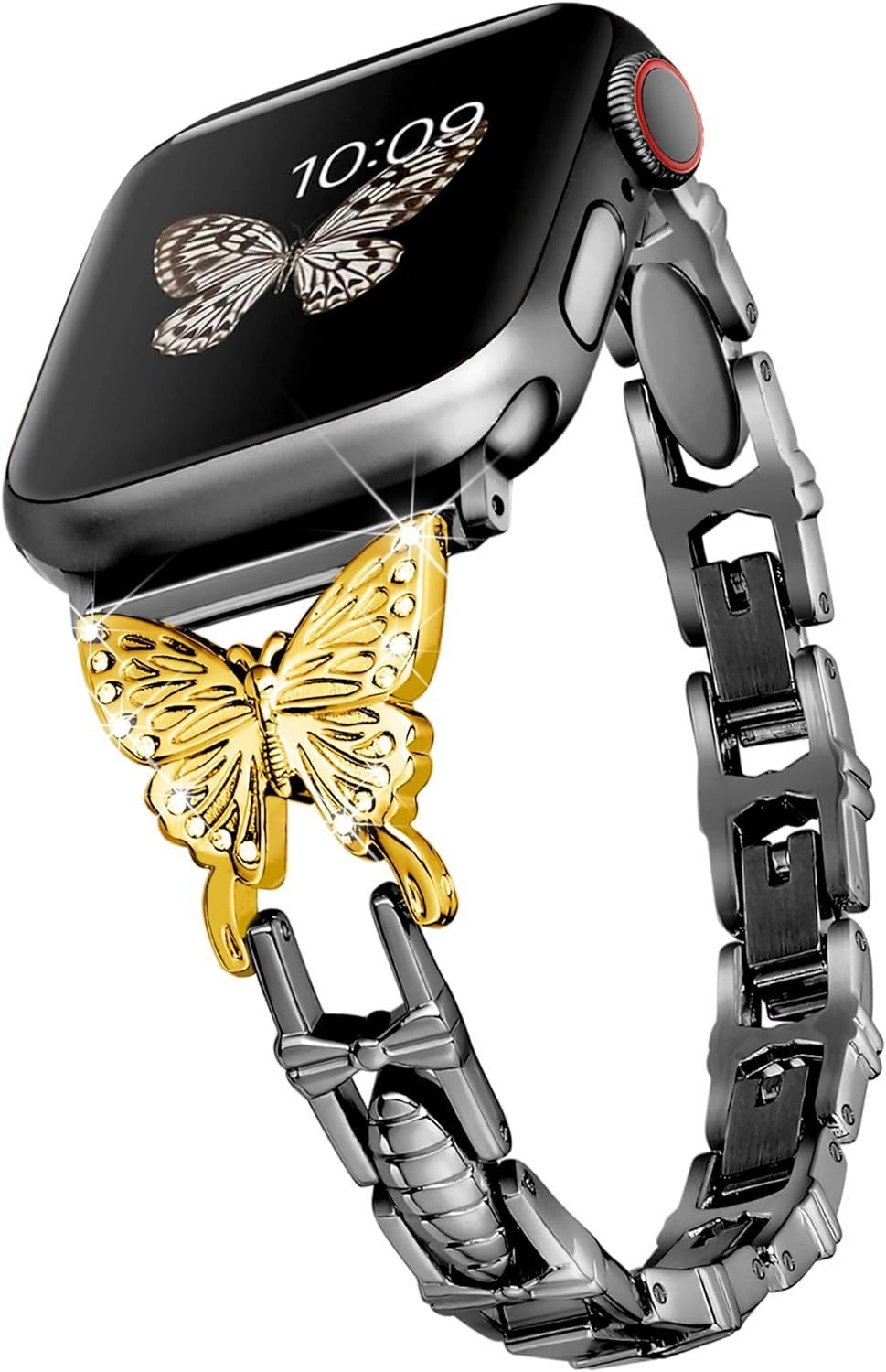 Watch Band Diamond Small Butterfly - FASHIONKULTUR