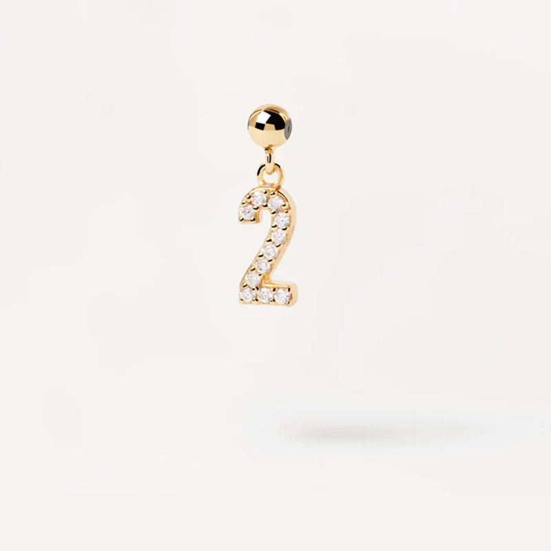 Clavicle Chain Twin All-match Niche - FASHIONKULTUR
