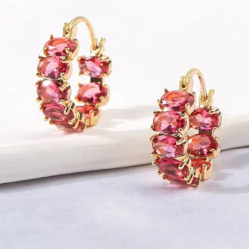 Super Fairy Temperament Red Earrings - FASHIONKULTUR