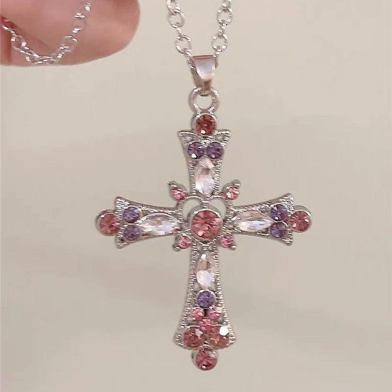 Fashion Personality Cross Necklace For Women - FASHIONKULTUR