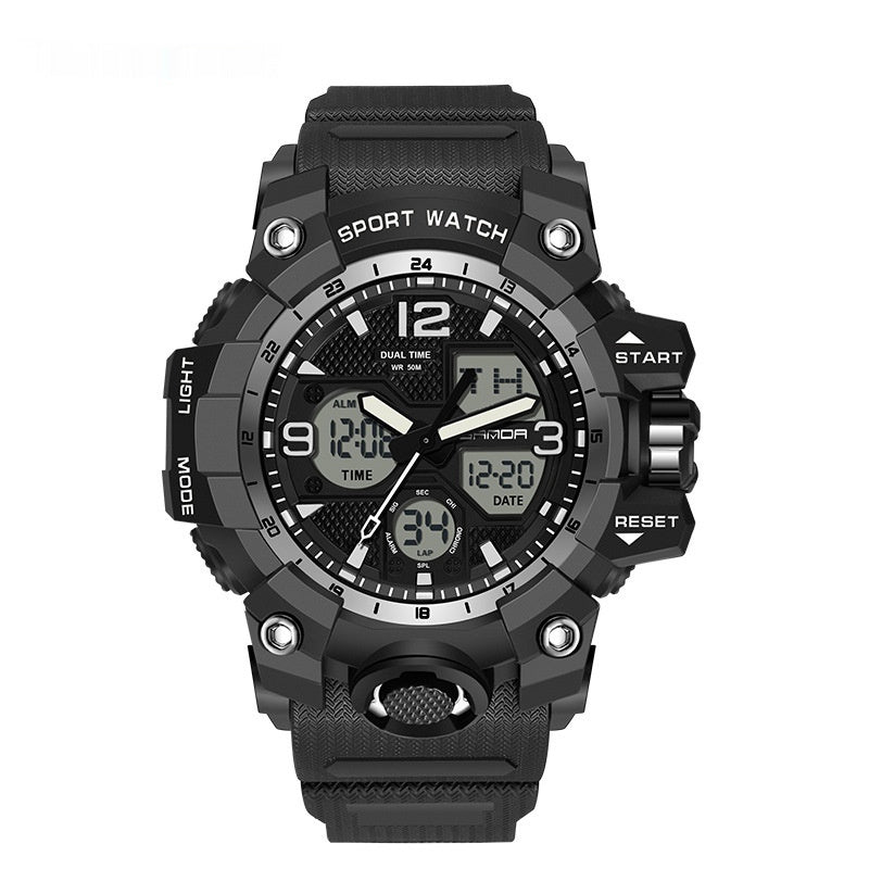 Electronic Youth Student Fashion Trend Cool Men's Watch - FASHIONKULTUR