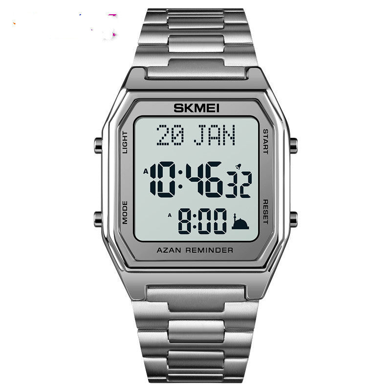 Men Digital Sport Watches Brand Countdown Stopwatch - FASHIONKULTUR