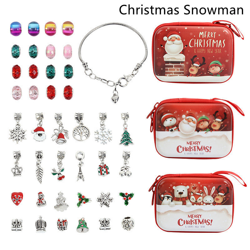 Children's Bracelet Gift Box Jewelry Beading Set - FASHIONKULTUR