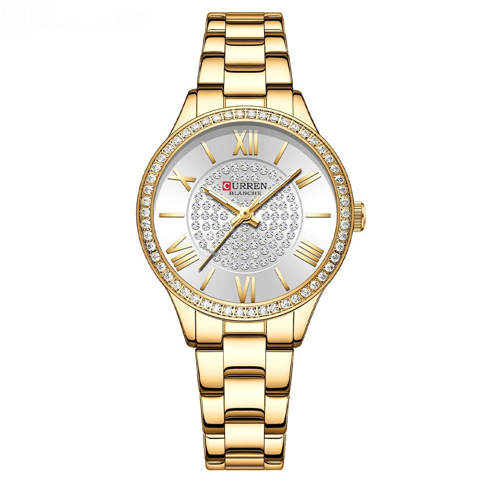 Women's Fashion Casual Women's Watch Quartz Watch - FASHIONKULTUR