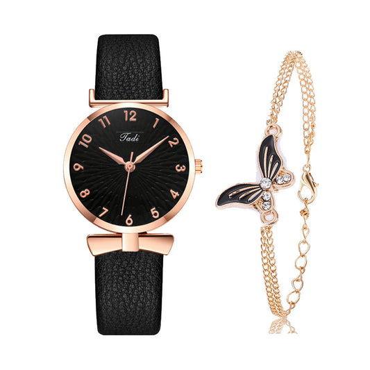 Personalized Belt Fashion Quartz Watch Women's Bracelet - FASHIONKULTUR