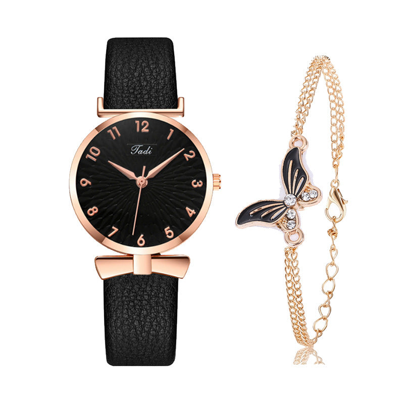 Personalized Belt Fashion Quartz Watch Women's Bracelet - FASHIONKULTUR