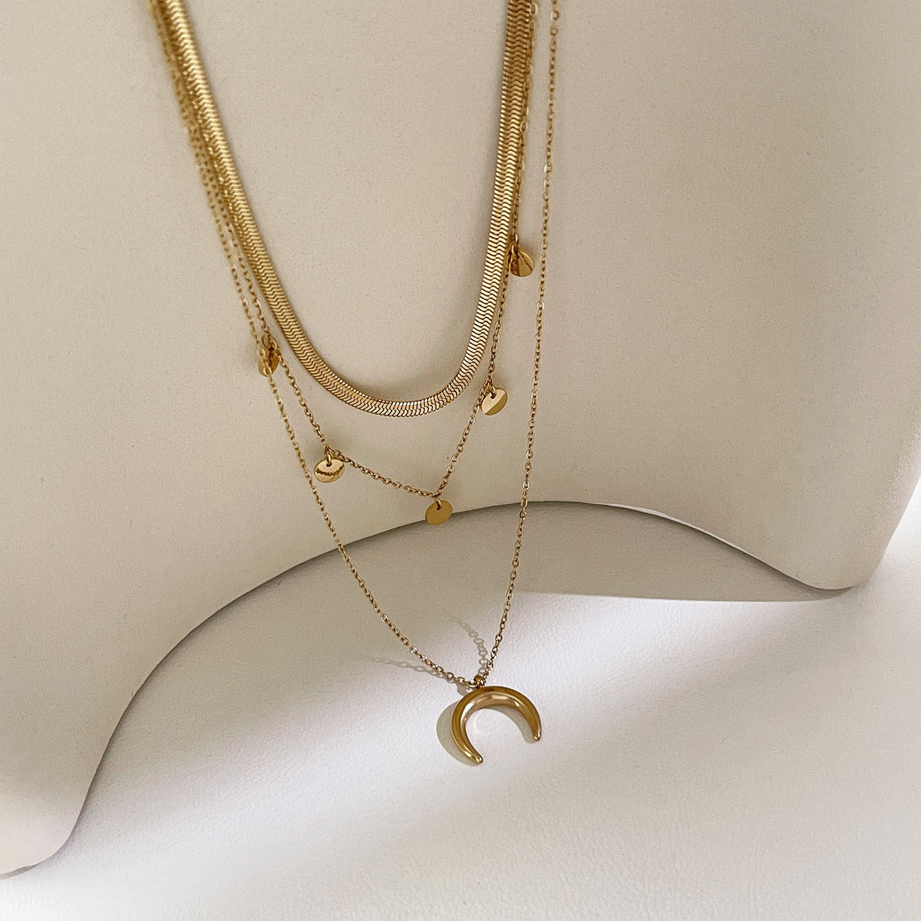 Women's INS Style Women's Multi-layer Necklace - FASHIONKULTUR