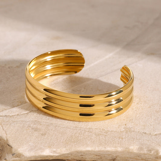 Stainless Steel Bracelet High-grade Non-fading - FASHIONKULTUR