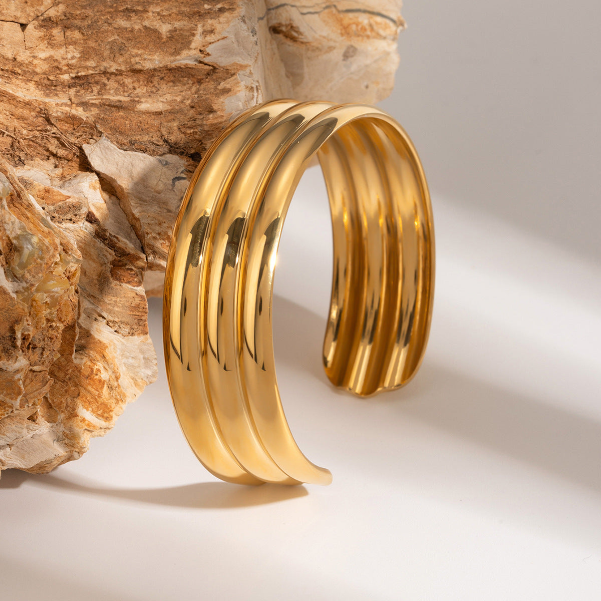 Stainless Steel Bracelet High-grade Non-fading - FASHIONKULTUR