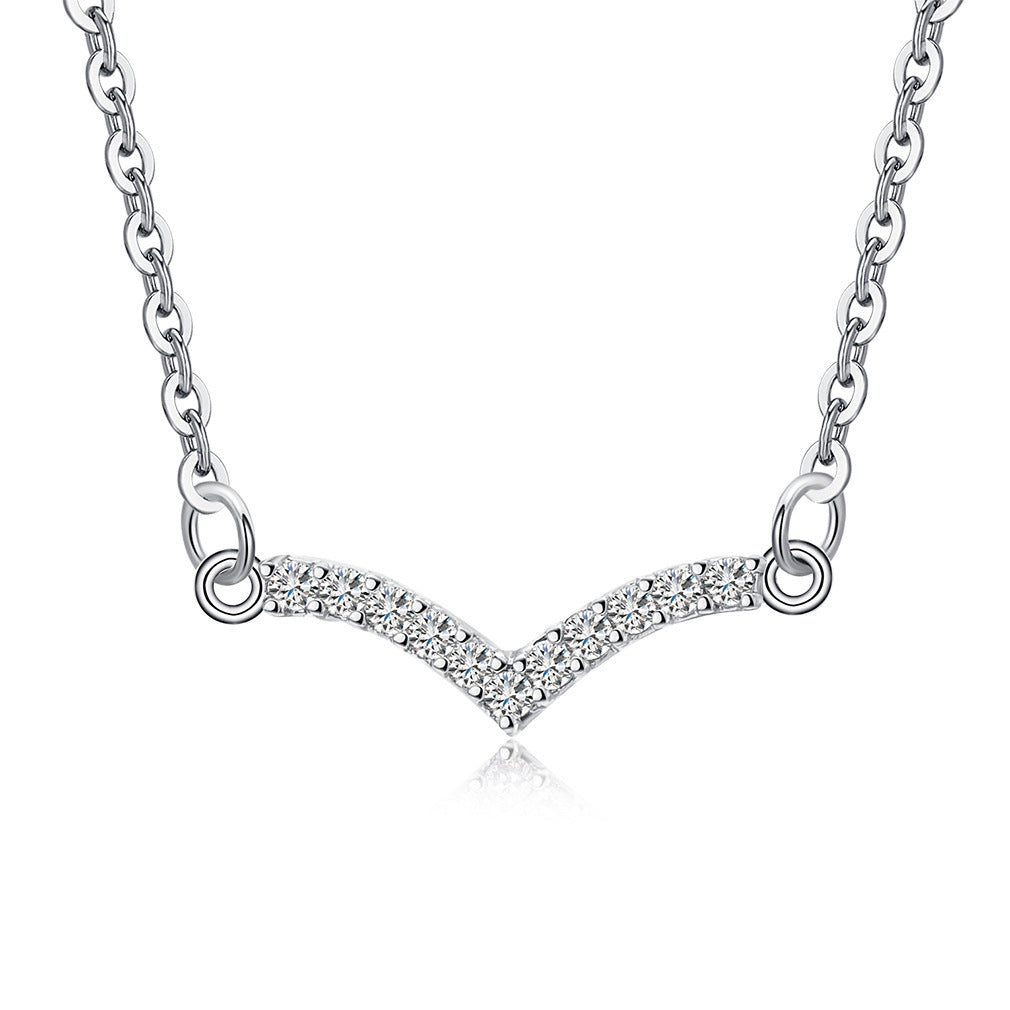 Goose Shaped Pendant High Quality Inlaid Zircon Necklace - FASHIONKULTUR