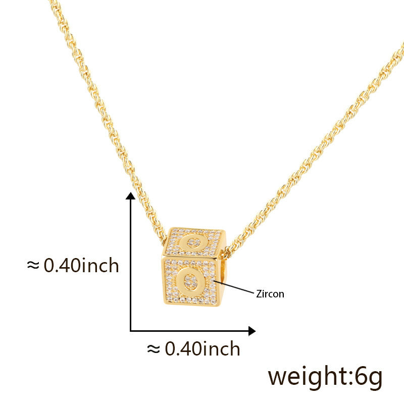 Fashion 26 English Letter Necklace Pendant - FASHIONKULTUR