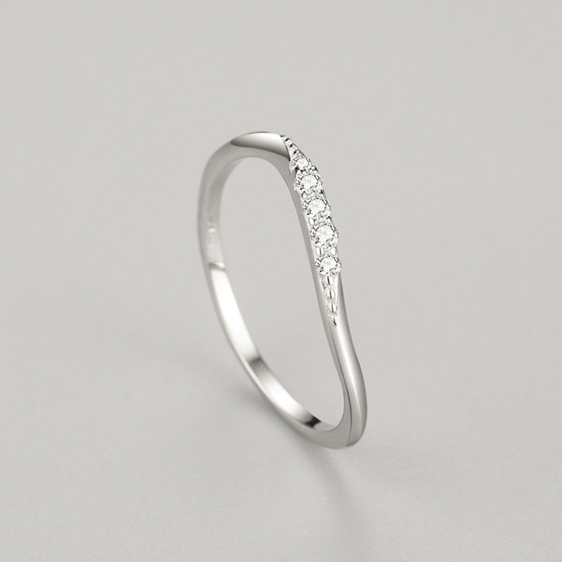 Women's Classic Versatile Stackable Thin Ring - FASHIONKULTUR