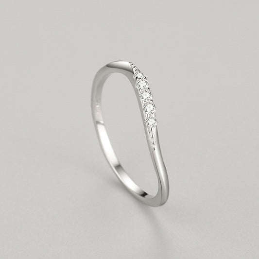 Women's Classic Versatile Stackable Thin Ring - FASHIONKULTUR