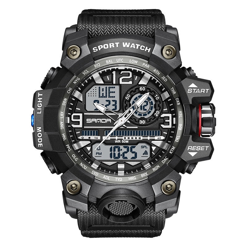 Trend Multi-functional Sports Luminous Outdoor Student Watch - FASHIONKULTUR