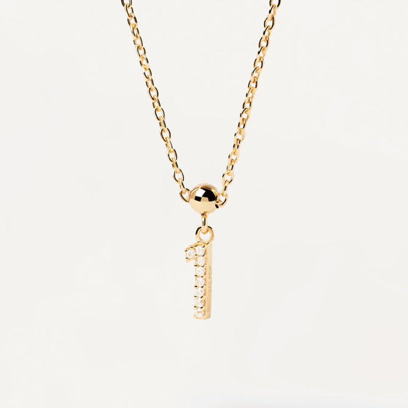 Clavicle Chain Twin All-match Niche - FASHIONKULTUR