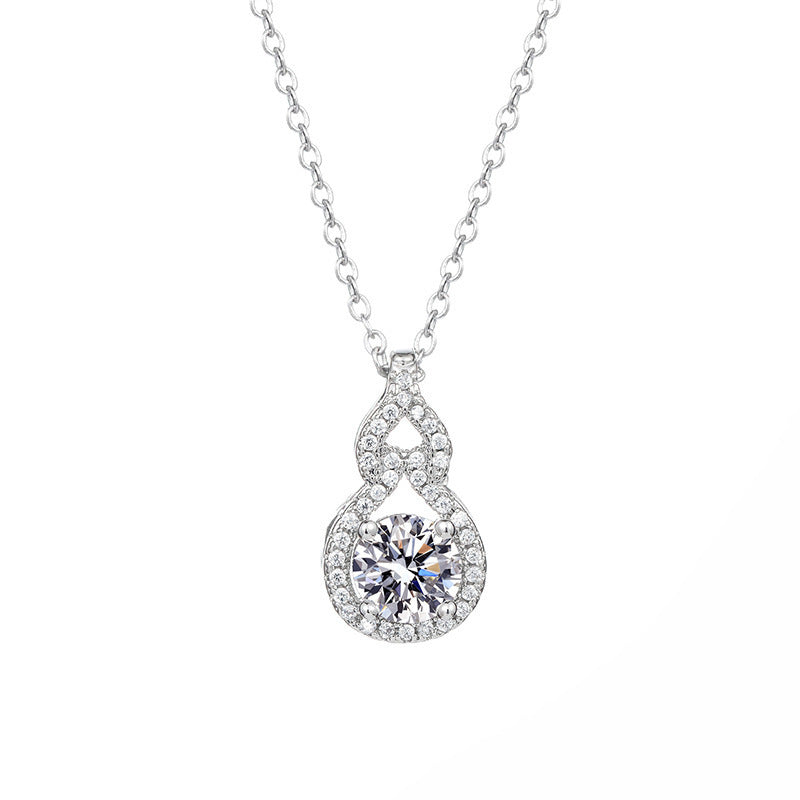 Gourd Necklace Pendant Clavicle Chain Jewelry - FASHIONKULTUR