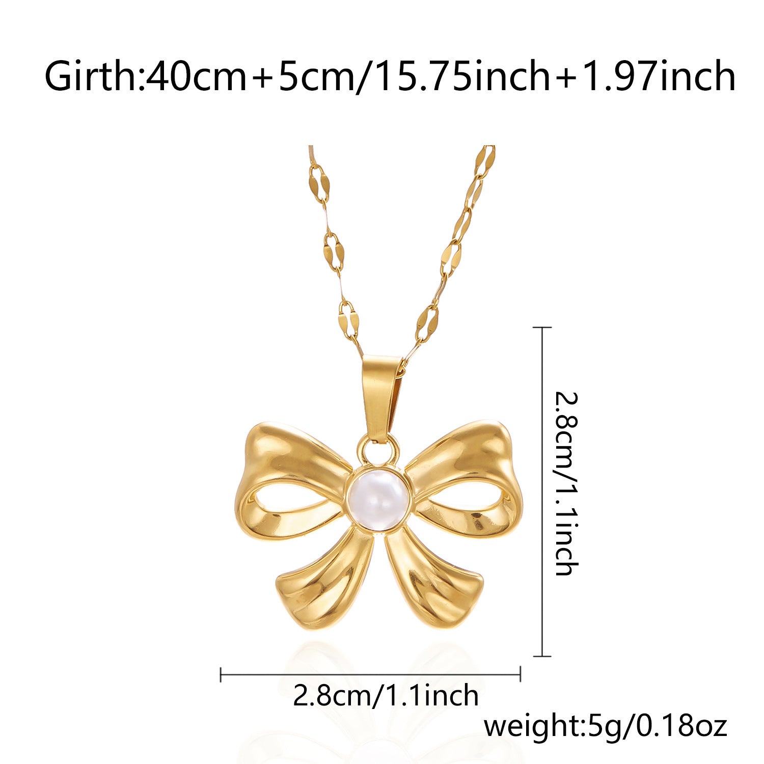 Women's Stainless Steel Necklace Fashion Hollowed-out - FASHIONKULTUR