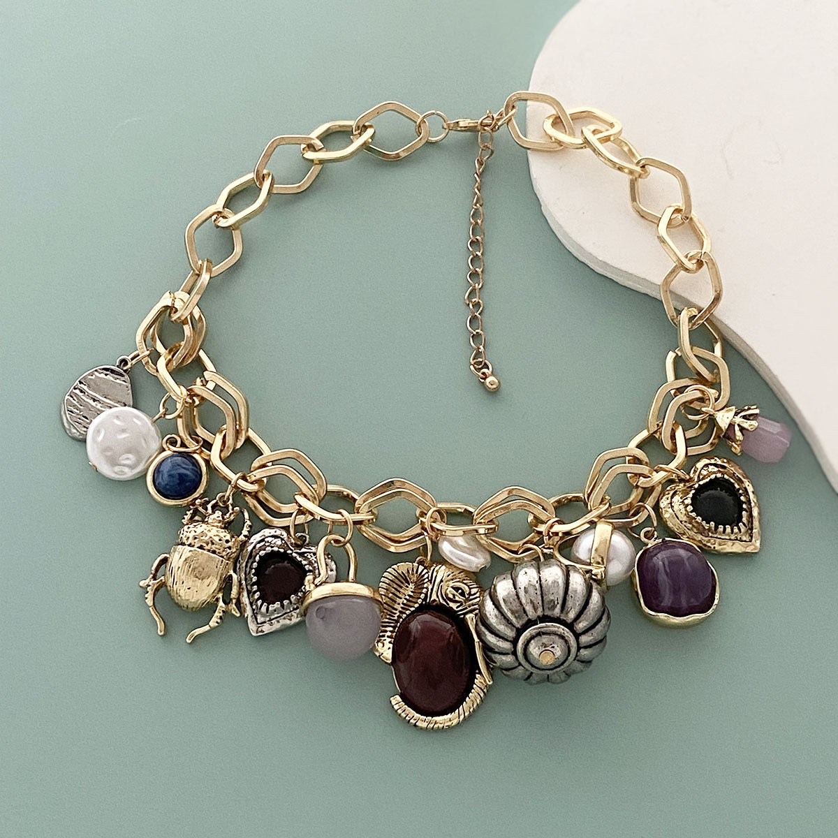 More Than Retro Fashion Trends Pendant Chain Necklace For Women - FASHIONKULTUR