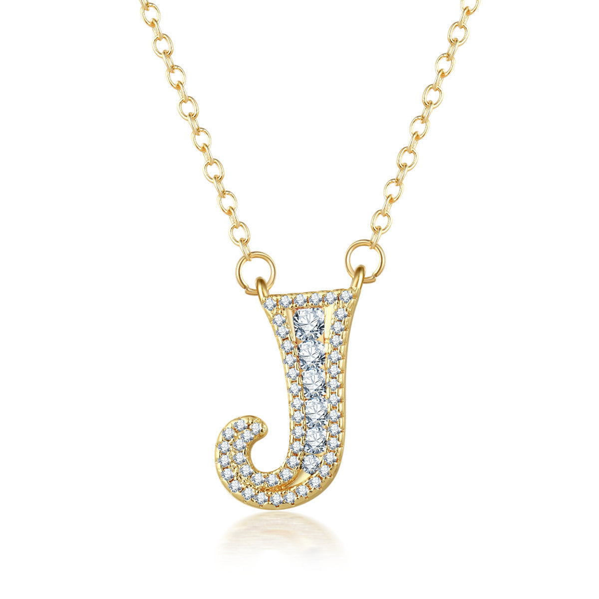 26 letters pendant necklace - FASHIONKULTUR