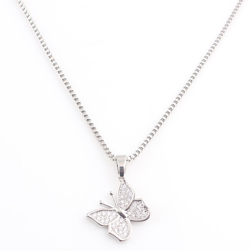 Butterfly pendant - FASHIONKULTUR