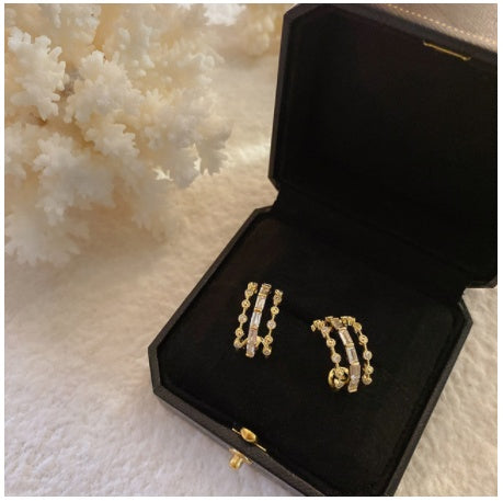 Retro temperament all-match earrings - FASHIONKULTUR