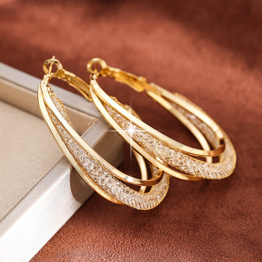 Fashionable All-matching Ins Style Earrings - FASHIONKULTUR