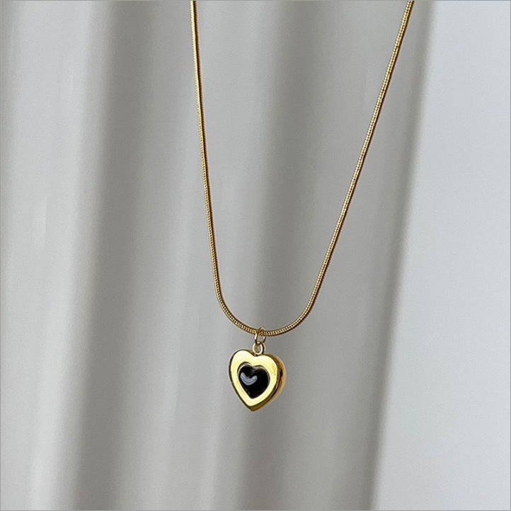 Titanium Steel No Fading Simple Gold Necklace - FASHIONKULTUR