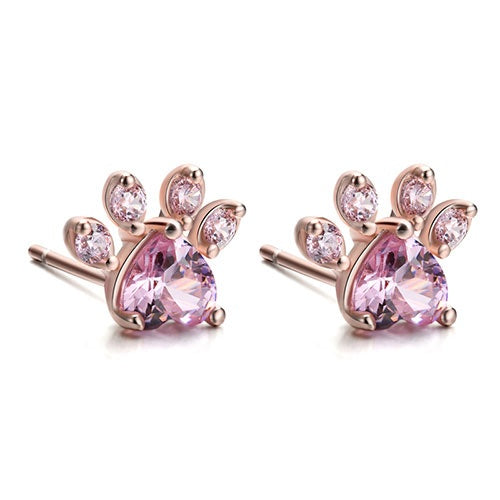 New Cat Bear Dog Paw Ring for Women Jewelry Sets - FASHIONKULTUR