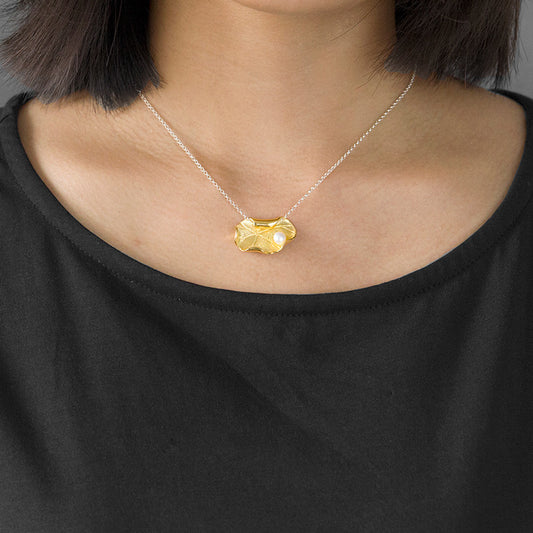 S925 Women's Sterling Silver Pendant - FASHIONKULTUR