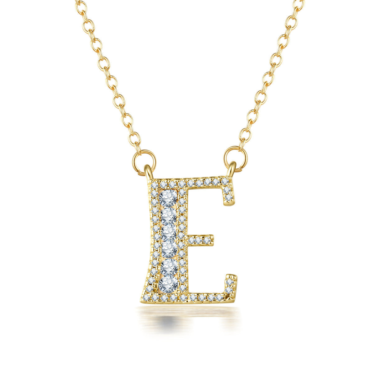 26 letters pendant necklace - FASHIONKULTUR