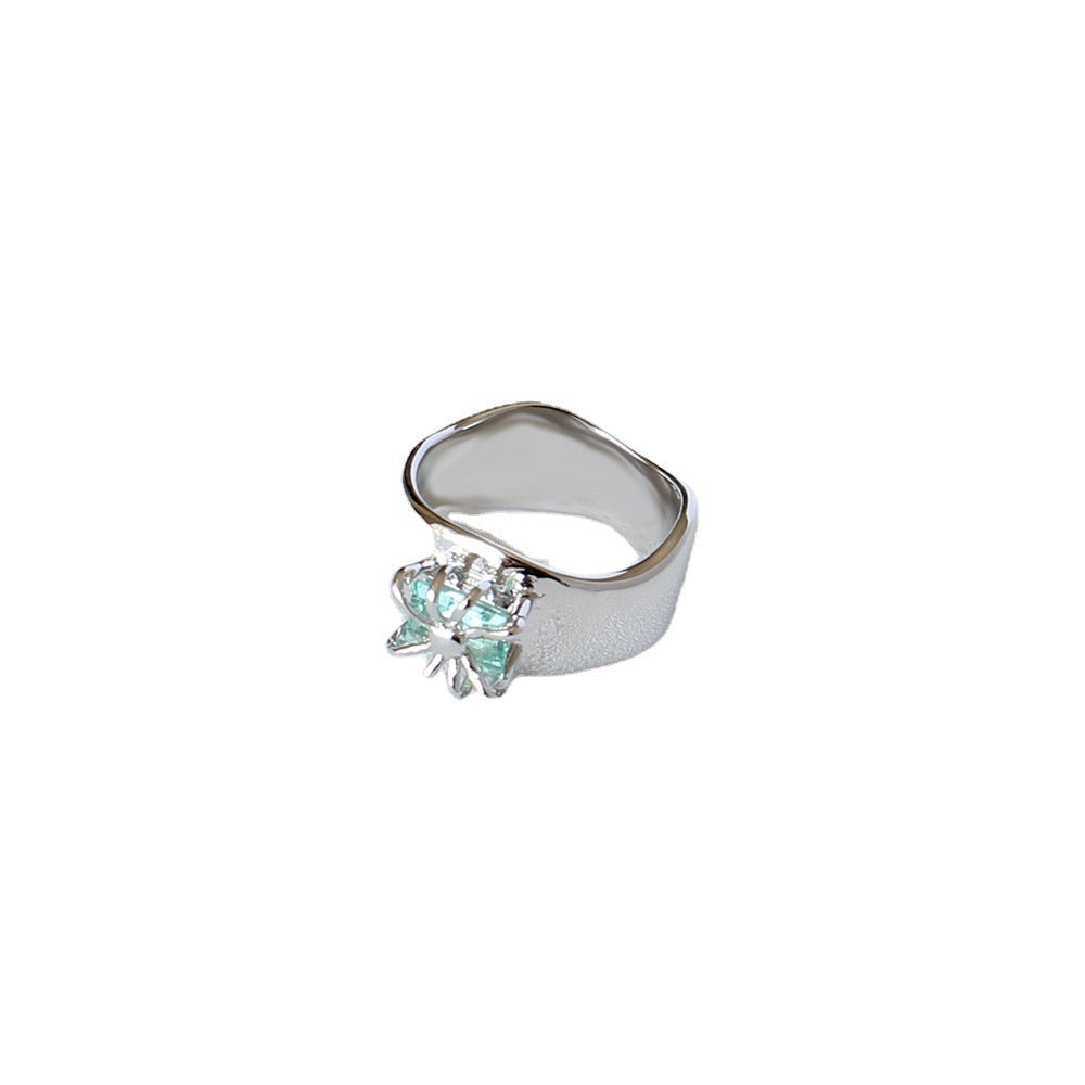 Ring Bone Combination Cold Wind Couple Ring - FASHIONKULTUR