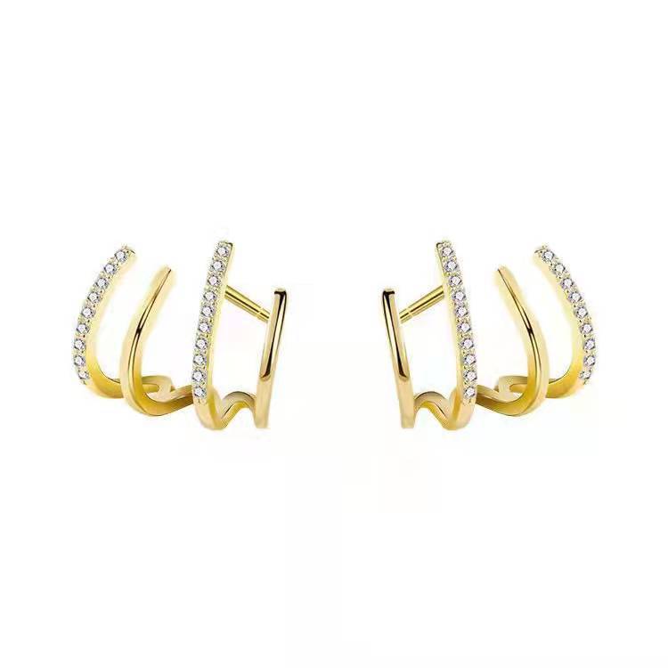 Temperament Fashion Women's Retro Exquisite Earrings - FASHIONKULTUR