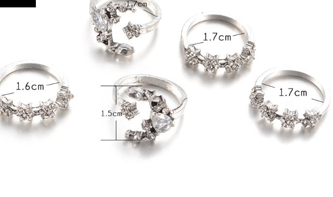 Shining Star Tassel Earrings Back Hanging Exquisite Earrings - FASHIONKULTUR