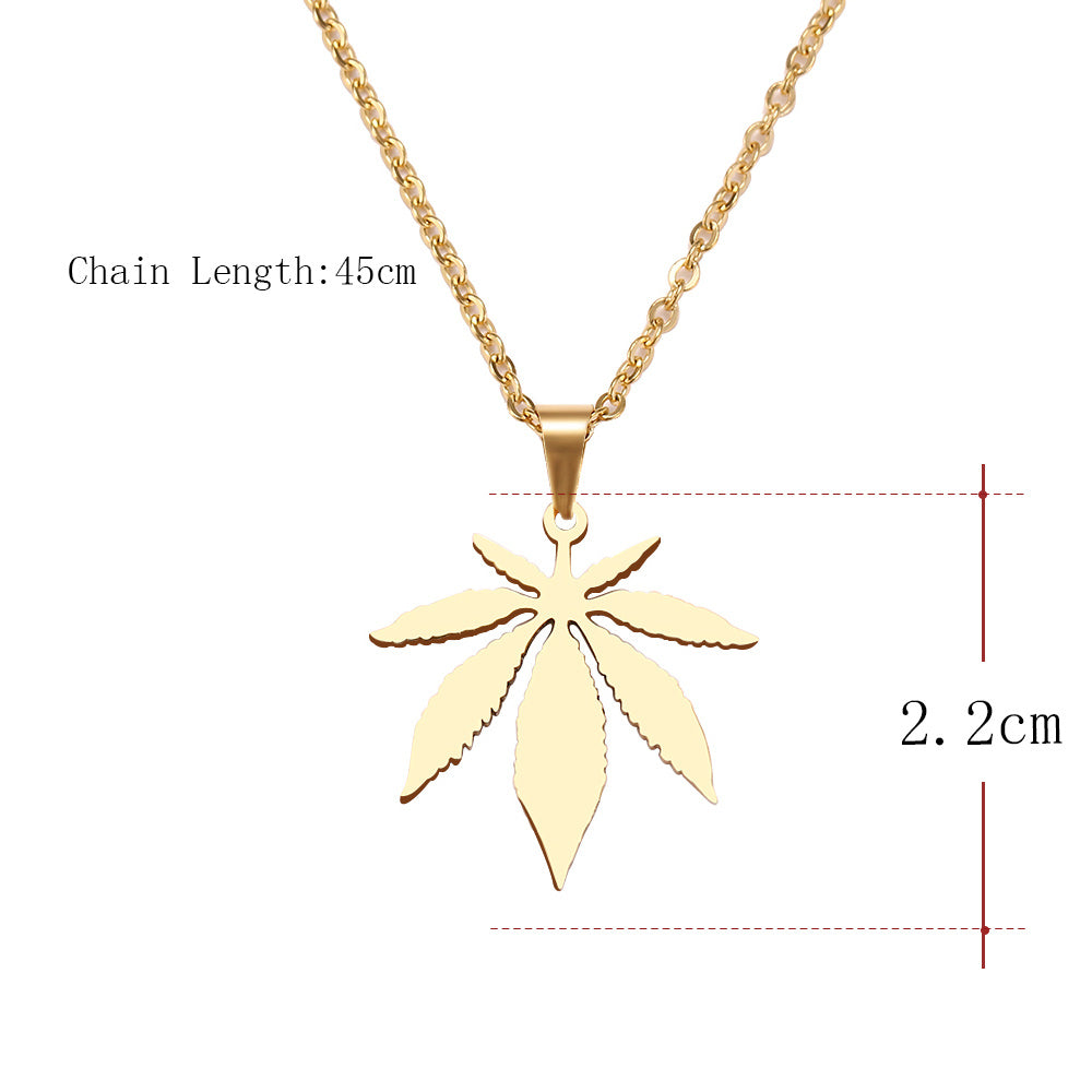 Stainless Steel Necklace For Women - FASHIONKULTUR