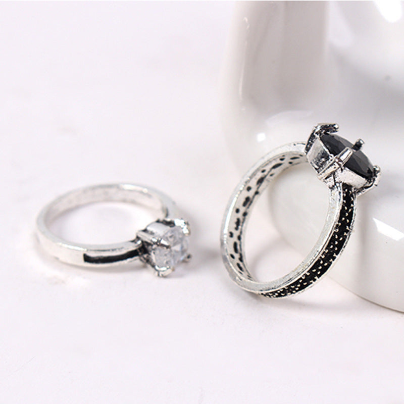 Jewelry Fashion Retro Crown All-match Diamond - FASHIONKULTUR