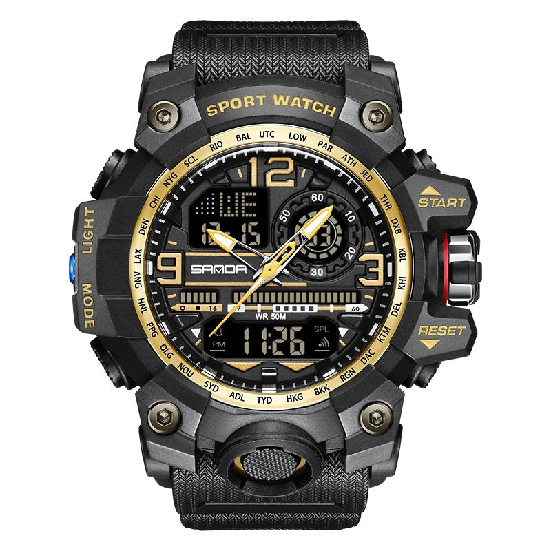 Trend Multi-functional Sports Luminous Outdoor Student Watch - FASHIONKULTUR