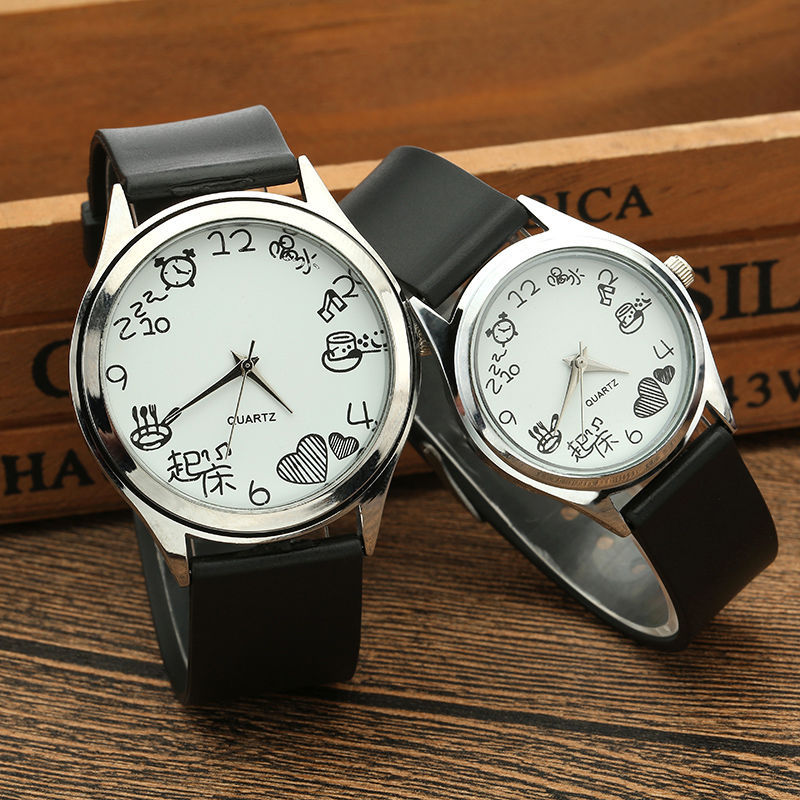 Simple And Casual Eating And Drinking Quartz Watch - FASHIONKULTUR