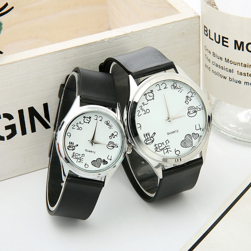 Simple And Casual Eating And Drinking Quartz Watch - FASHIONKULTUR