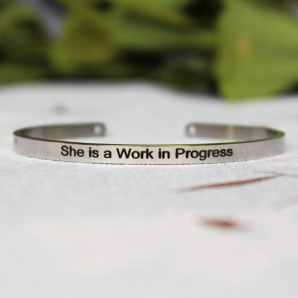 Customizable Stainless Steel Bracelet - FASHIONKULTUR