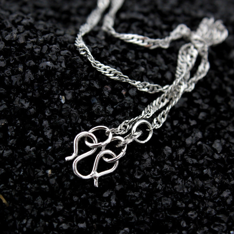 Feminine zircon pendant necklace - FASHIONKULTUR