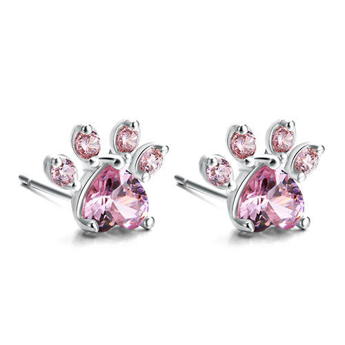 New Cat Bear Dog Paw Ring for Women Jewelry Sets - FASHIONKULTUR