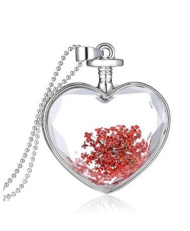 Fashion Glass Pendant Necklaces - FASHIONKULTUR