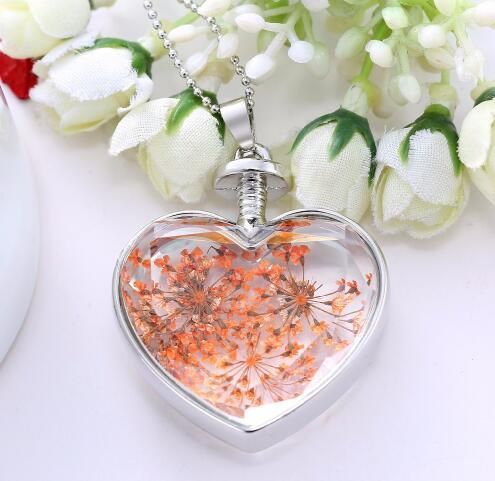 Fashion Glass Pendant Necklaces - FASHIONKULTUR