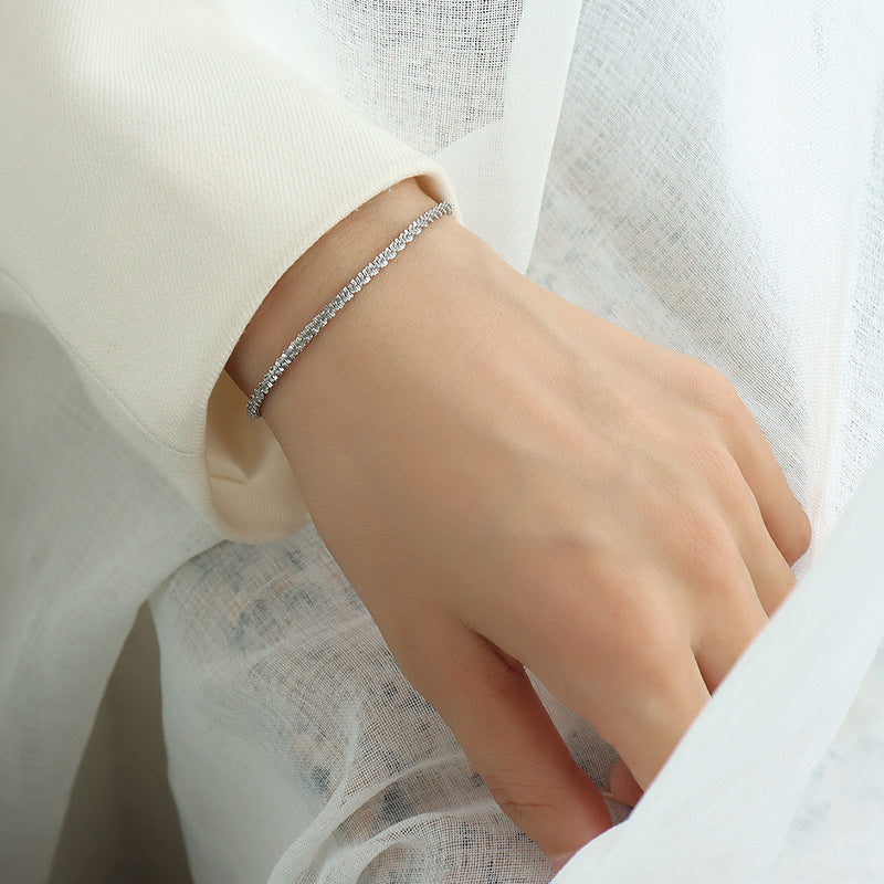Starry Cauliflower Bracelet Necklace Jewelry Suit - FASHIONKULTUR