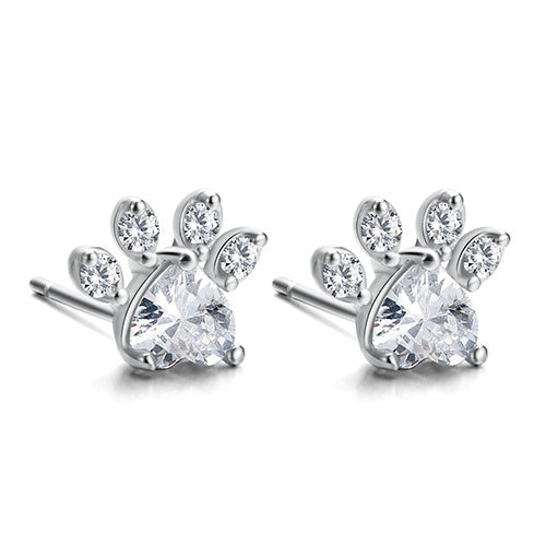 New Cat Bear Dog Paw Ring for Women Jewelry Sets - FASHIONKULTUR