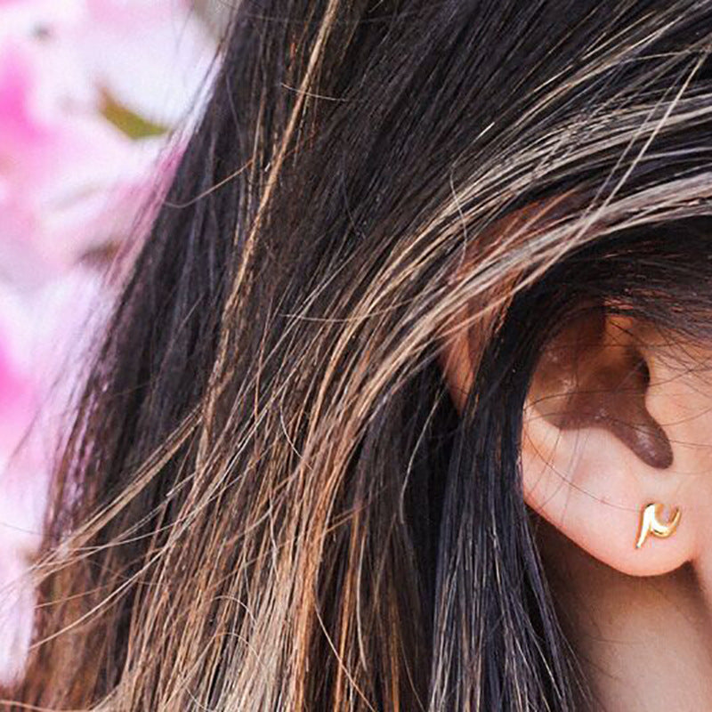 Shining Star Tassel Earrings Back Hanging Exquisite Earrings - FASHIONKULTUR