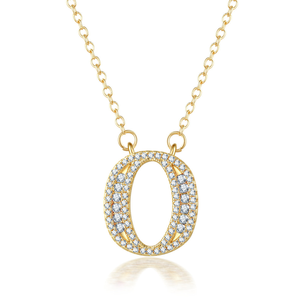 26 letters pendant necklace - FASHIONKULTUR