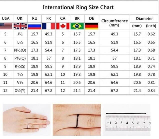 Double Stackable Set Rings 2Pcs For Women Wedding Engagement Party Finger-rings - FASHIONKULTUR